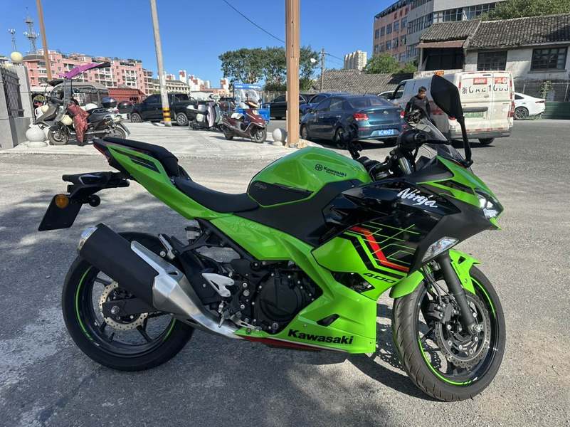 二手川崎Ninja 400