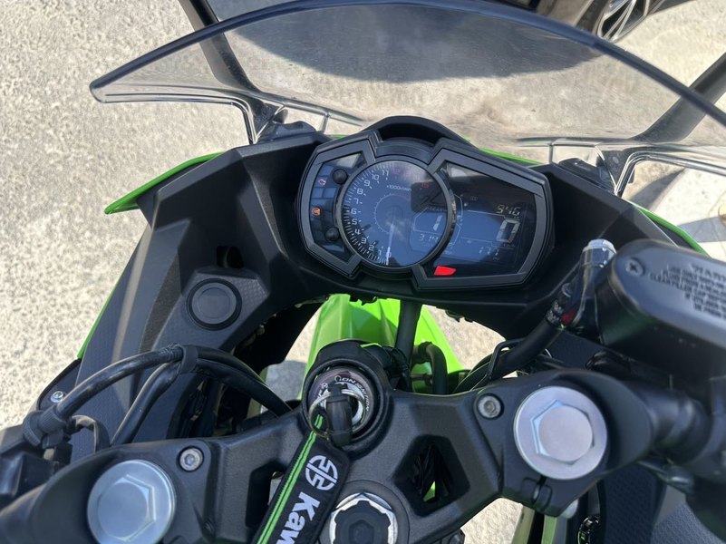 二手川崎Ninja 400