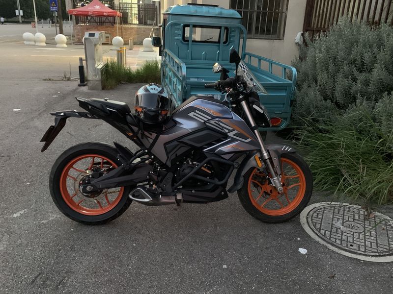 二手宗申250R