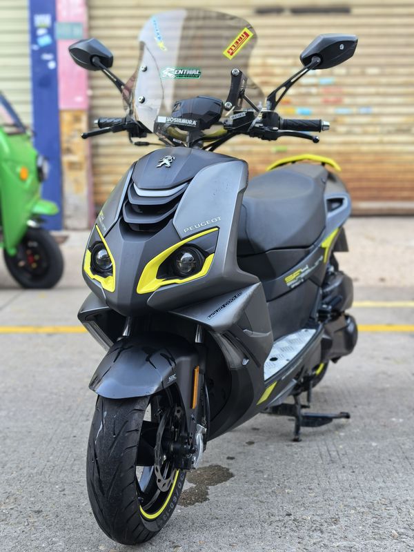 二手标致SPEEDFIGHT 4+