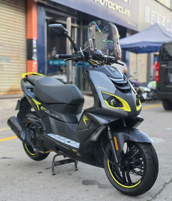 二手标致SPEEDFIGHT 4+