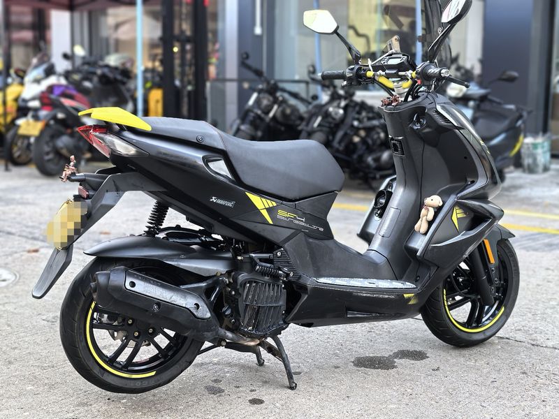 二手标致SPEEDFIGHT 4+