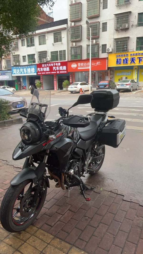 二手豪爵铃木DL250