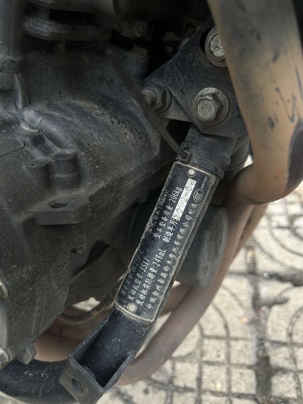 二手豪爵铃木DL250