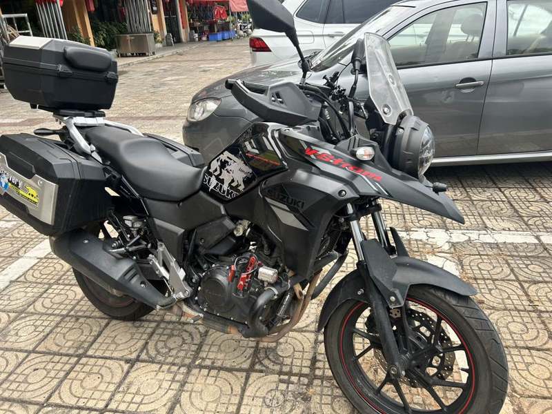 二手豪爵铃木DL250