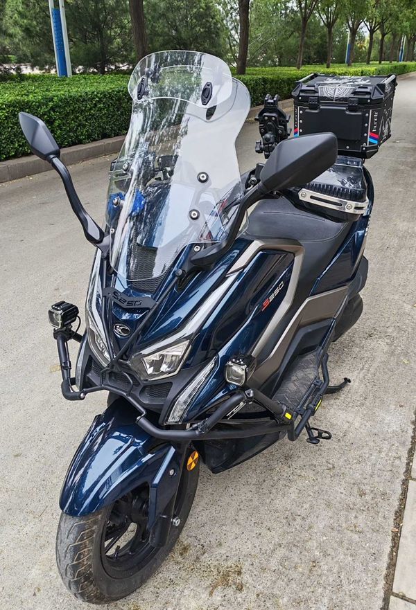 二手光阳赛艇 S250