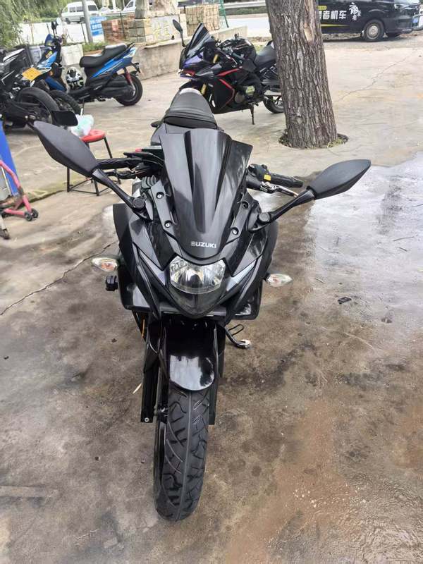 二手豪爵铃木GSX250R