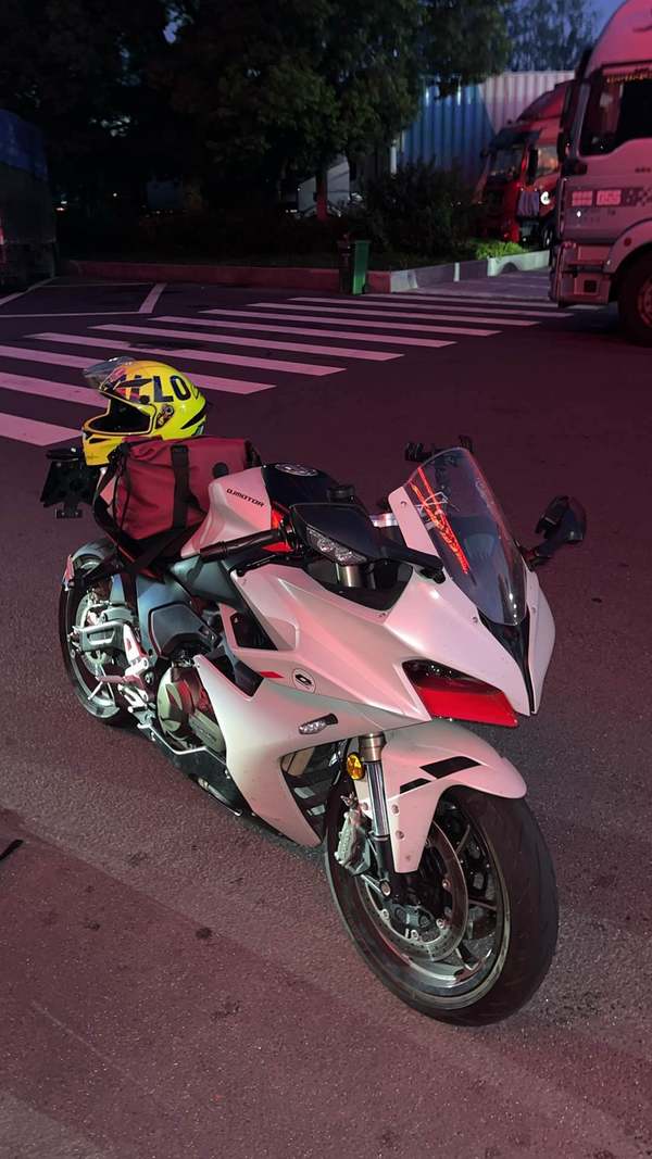 二手QJMOTOR赛550
