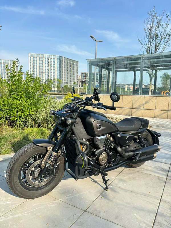二手QJMOTOR闪600
