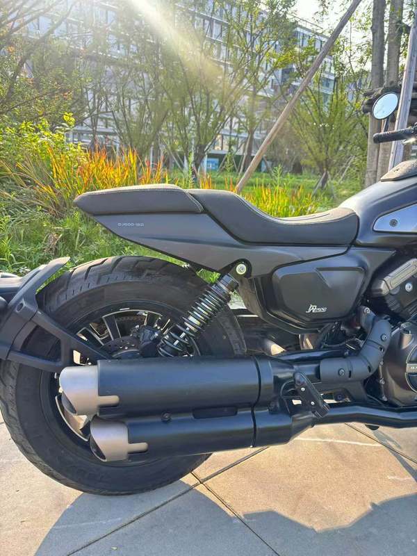 二手QJMOTOR闪600