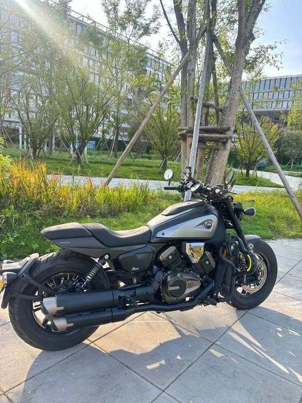 二手QJMOTOR闪600