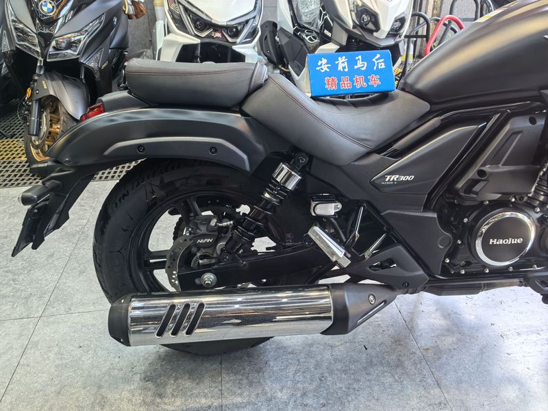 二手豪爵TR300