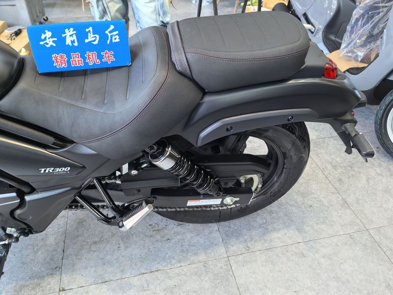 二手豪爵TR300
