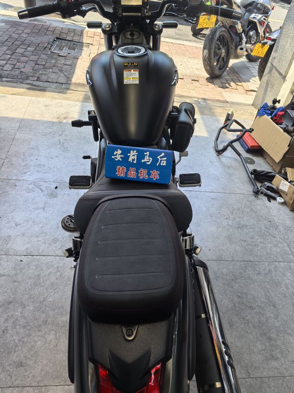 二手豪爵TR300