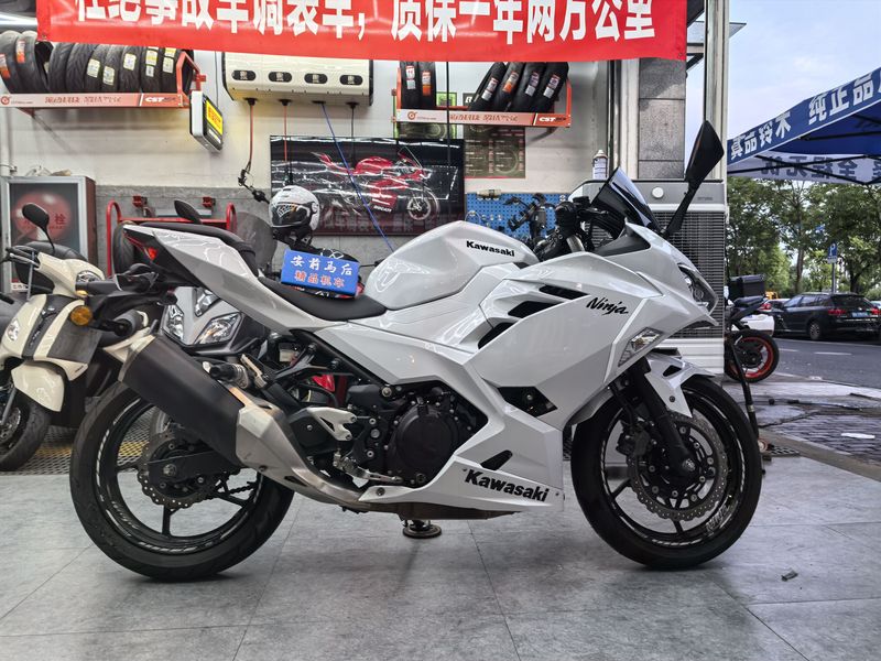 二手川崎Ninja 400