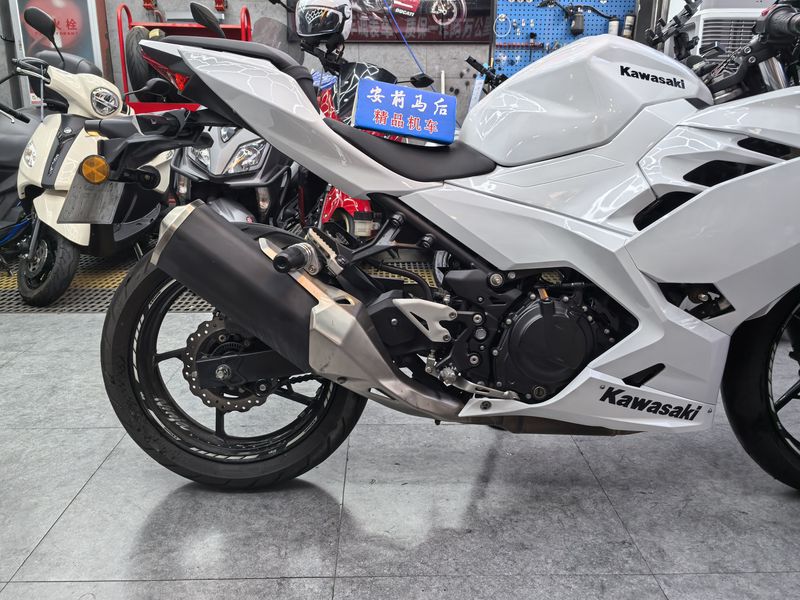 二手川崎Ninja 400