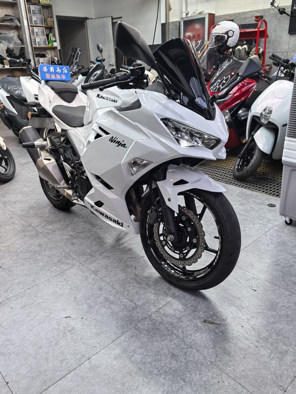 二手川崎Ninja 400
