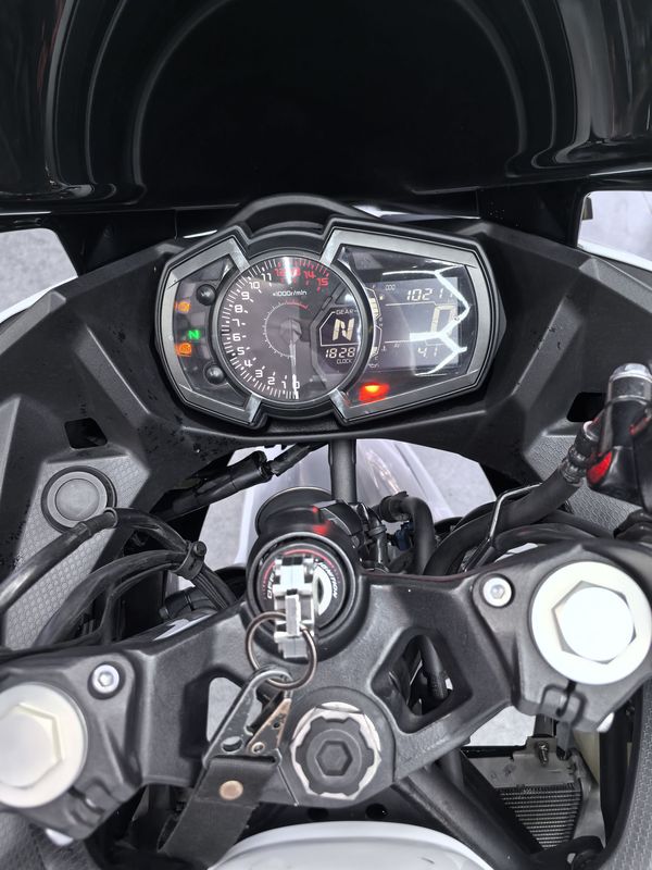 二手川崎Ninja 400