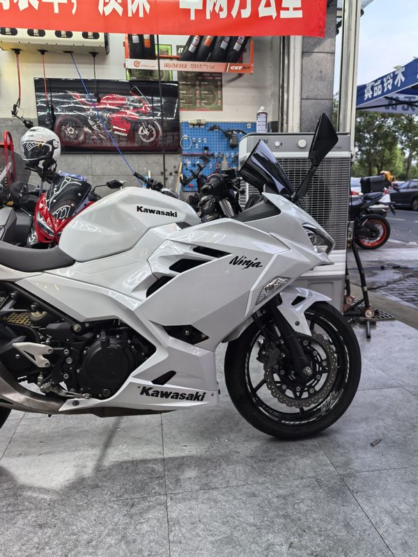 二手川崎Ninja 400