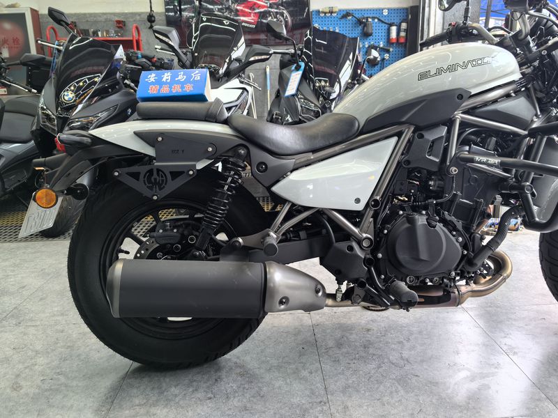 二手川崎Eliminator 500