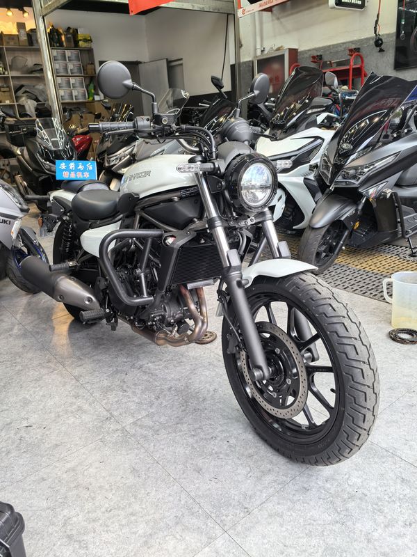 二手川崎Eliminator 500