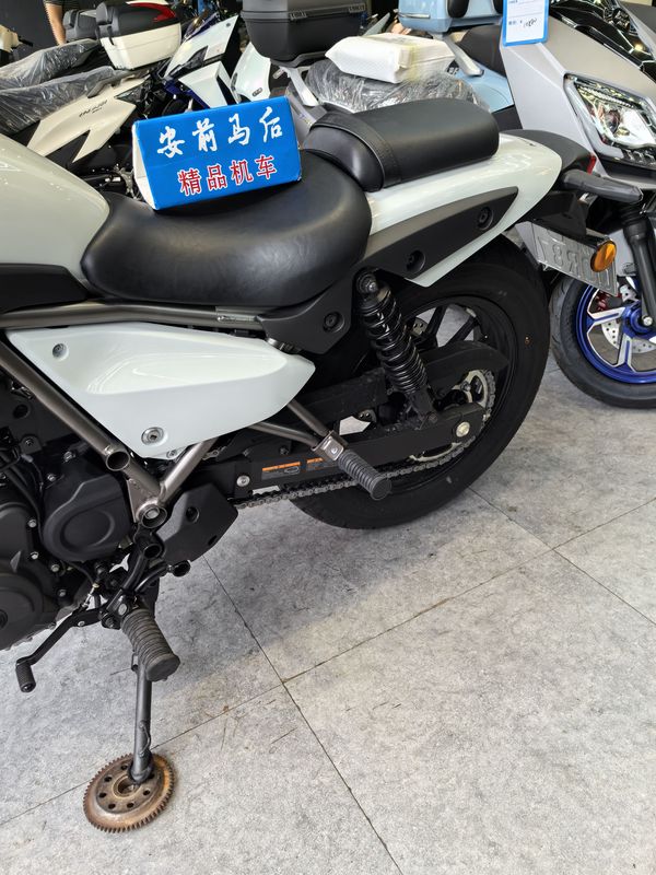 二手川崎Eliminator 500