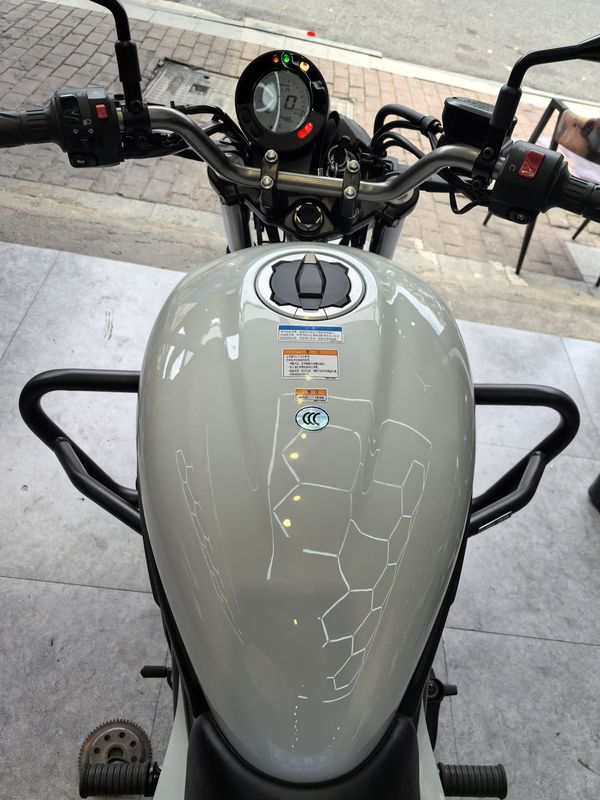 二手川崎Eliminator 500