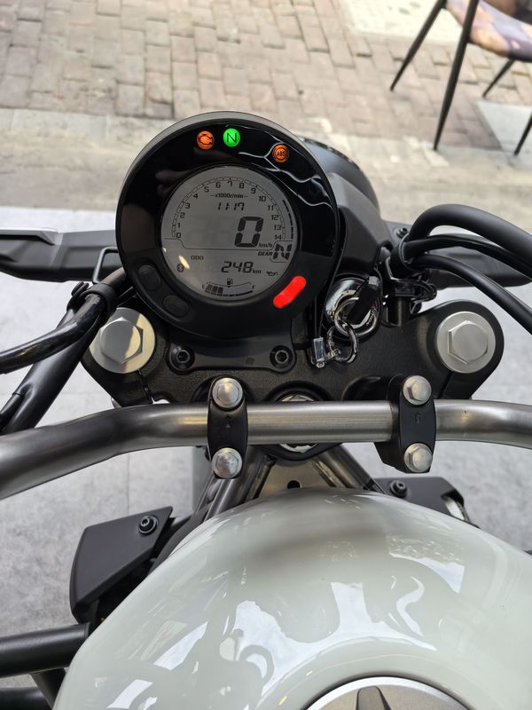 二手川崎Eliminator 500