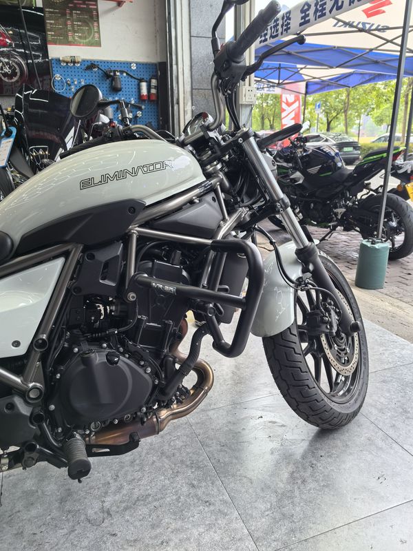 二手川崎Eliminator 500