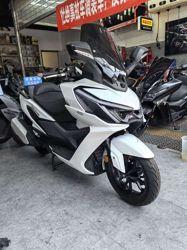 二手三阳巡弋 Cruisym400
