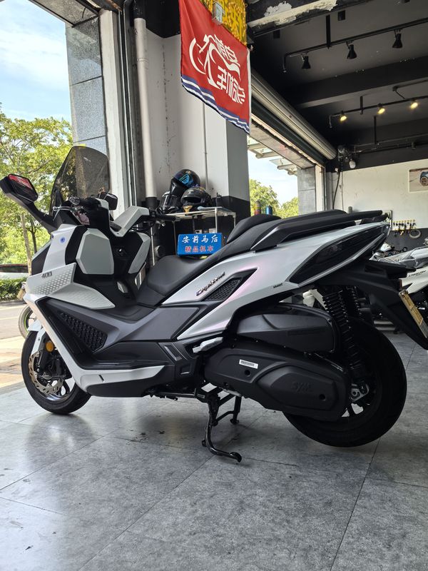 二手三阳巡弋 Cruisym400