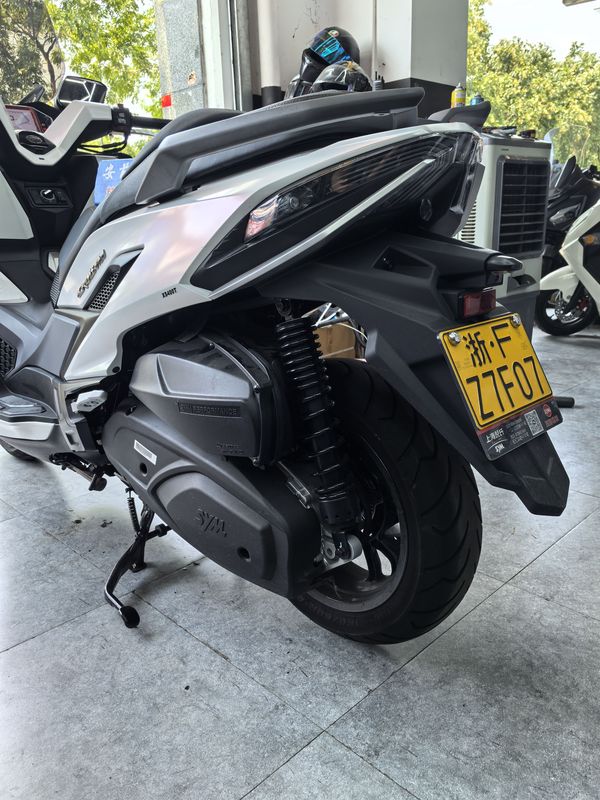 二手三阳巡弋 Cruisym400
