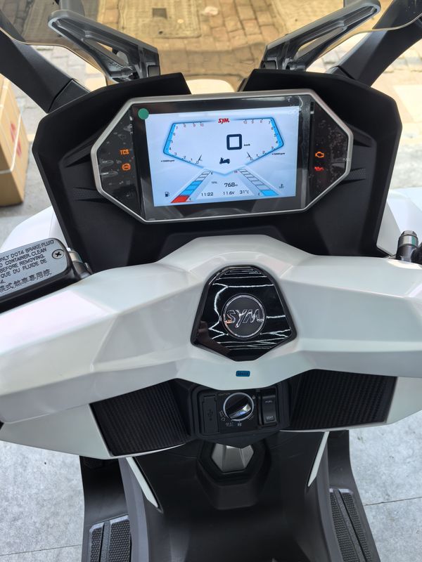 二手三阳巡弋 Cruisym400