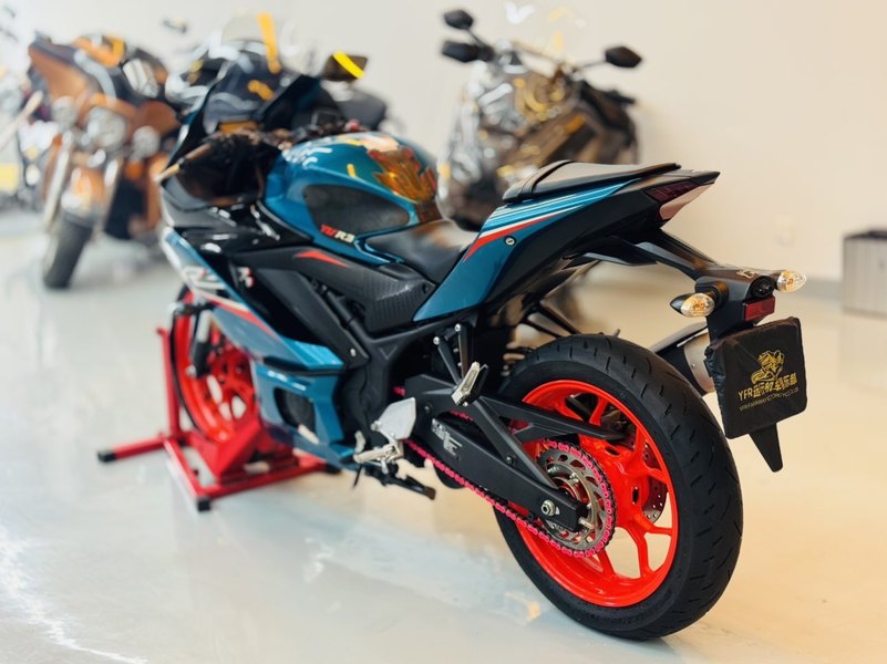 二手雅马哈YZF-R3