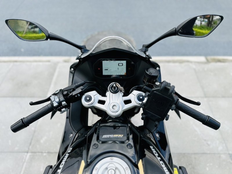 二手QJMOTOR赛800