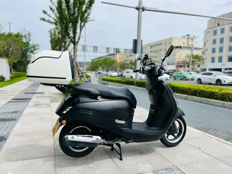 二手新大洲本田NS125LA