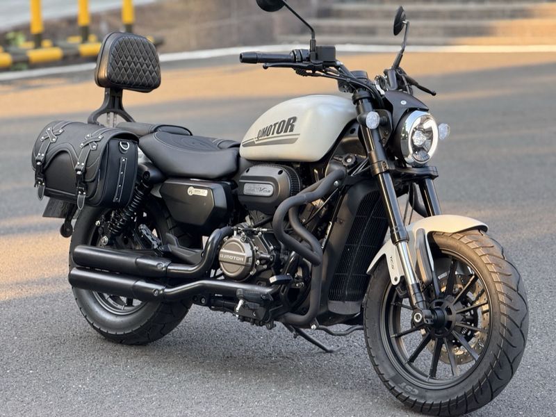 二手QJMOTOR闪250