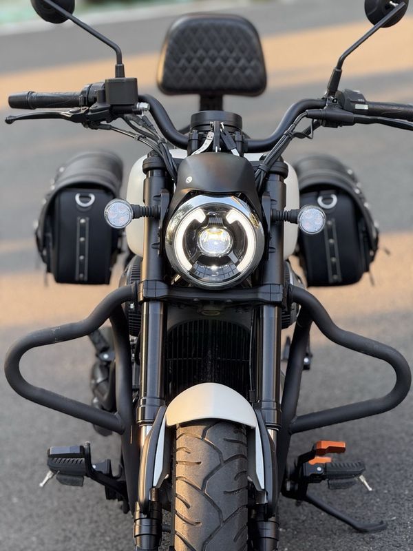 二手QJMOTOR闪250