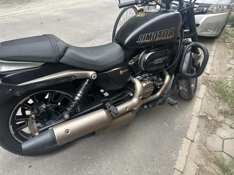 二手QJMOTOR闪350