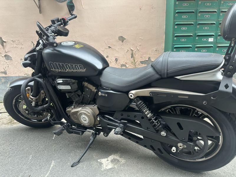 二手QJMOTOR闪350