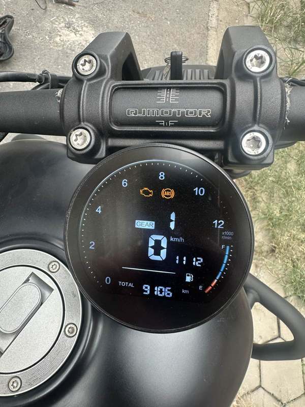 二手QJMOTOR闪350