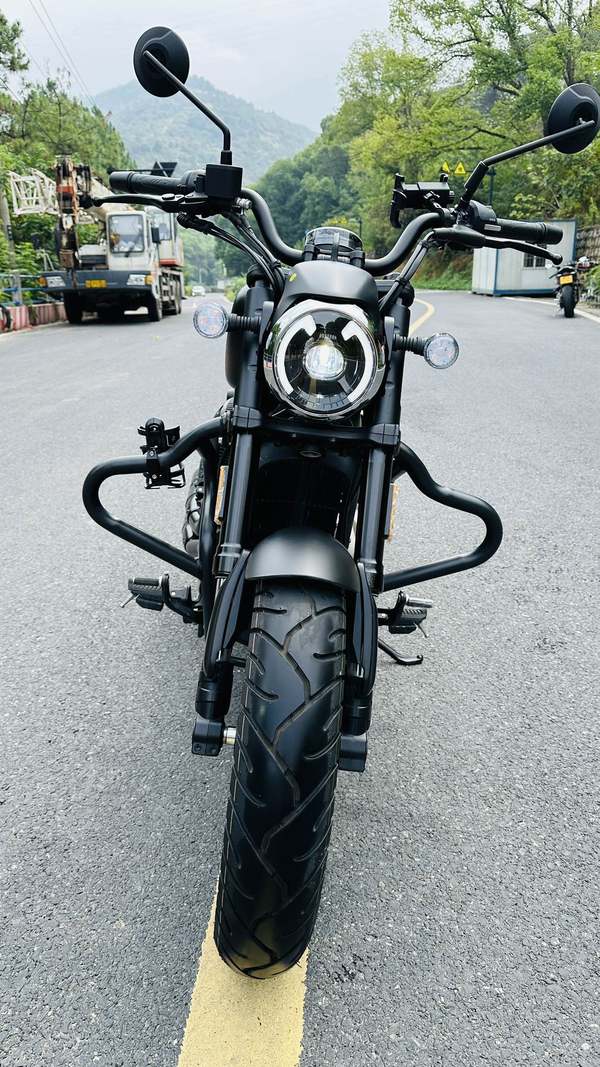 二手QJMOTOR闪250