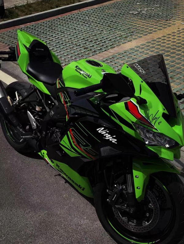 二手川崎ZX-4R