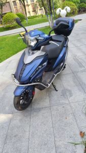 二手豪爵USR125 