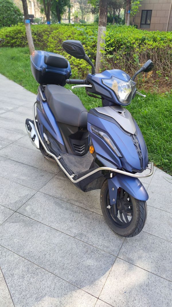 二手豪爵USR125 