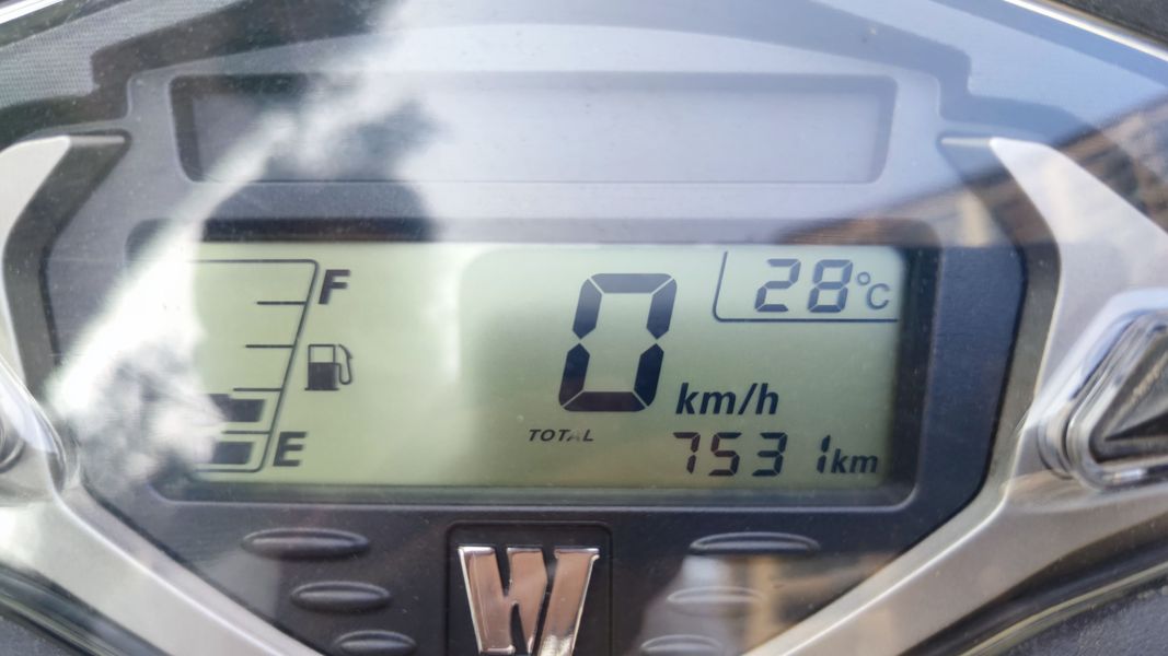二手豪爵USR125 