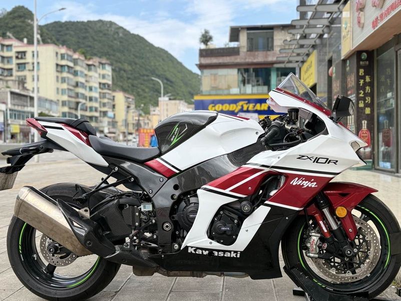 二手川崎Ninja ZX-10R