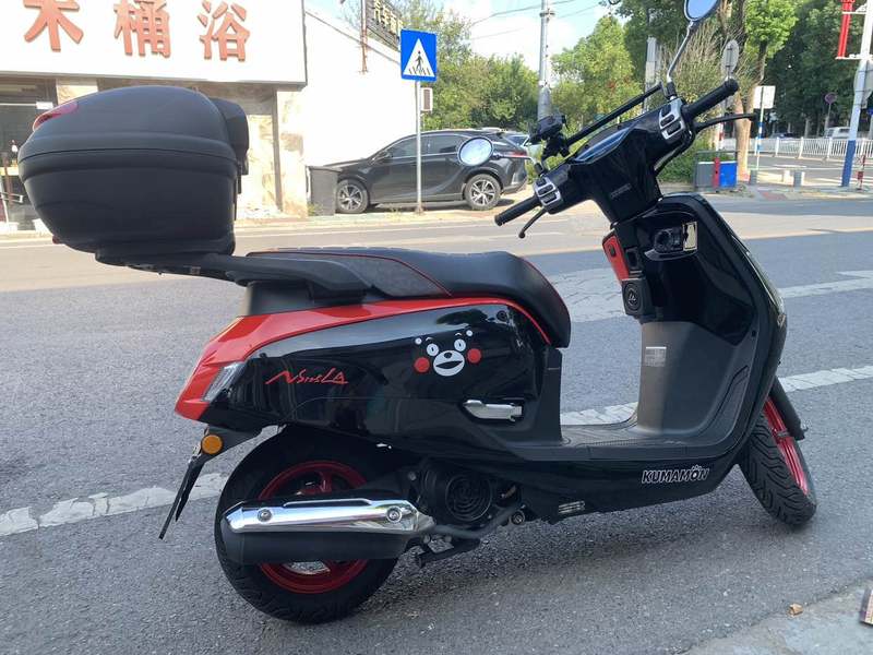 二手新大洲本田NS125LA