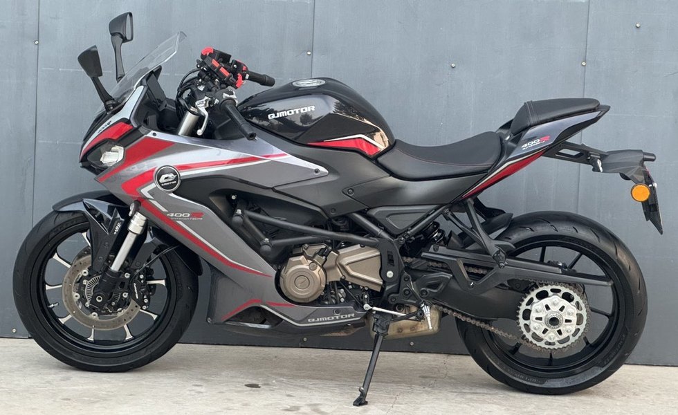 二手QJMOTOR赛400