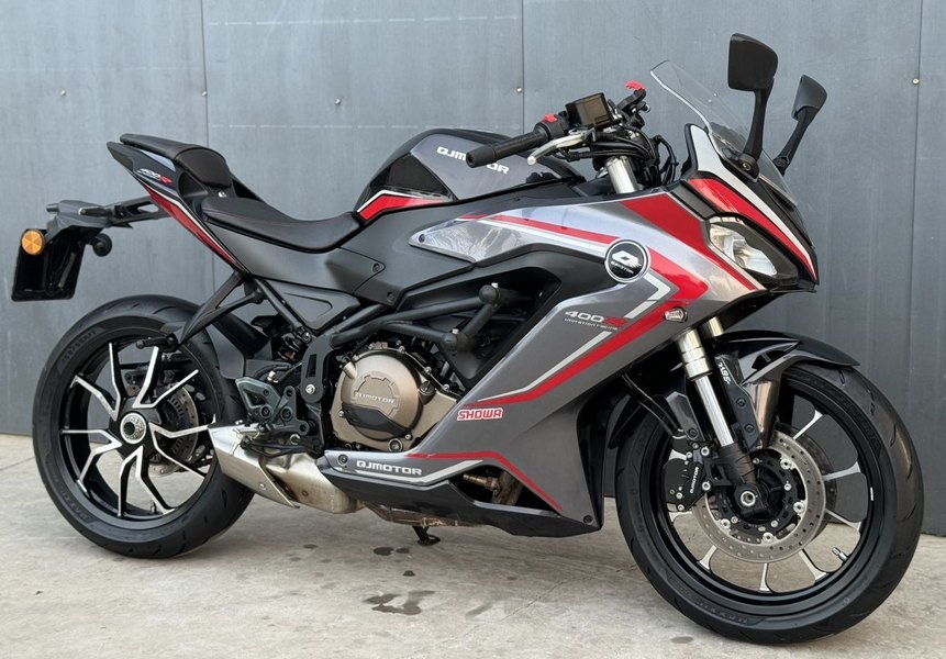 二手QJMOTOR赛400